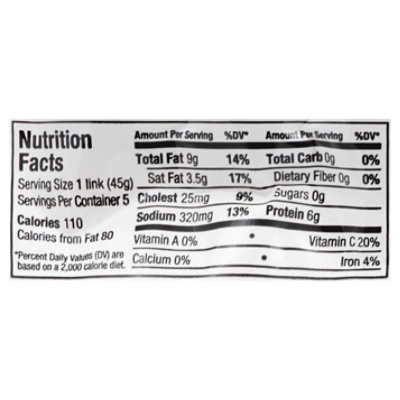 Teton Waters Ranch Uncured Beef Frankfurters - 10 Oz - Image 4