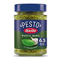 Barilla Pasta Sauce Pesto Traditional Basil Jar - 6 Oz - Image 2
