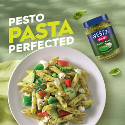 Barilla Rustic Basil Pesto Sauce And Spread - 6.5 Oz - Image 2