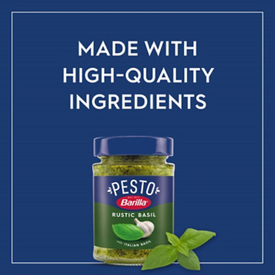 Barilla Rustic Basil Pesto Sauce And Spread - 6.5 Oz - Image 5