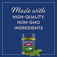 Barilla Pasta Sauce Pesto Traditional Basil Jar - 6 Oz - Image 8