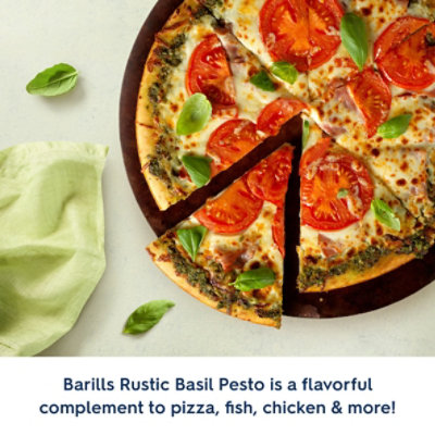 Barilla Rustic Basil Pesto Sauce And Spread - 6.5 Oz - Image 3