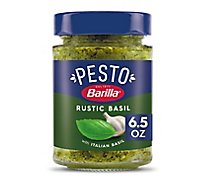 Barilla Pasta Sauce Pesto Traditional Basil Jar - 6 Oz