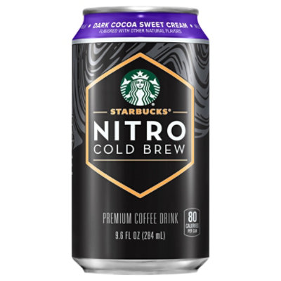 Starbucks Coffee Drink Nitro Cold Brew Dark Cocoa - 9.6 Fl Oz - Image 3