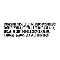 Starbucks Coffee Drink Nitro Cold Brew Dark Cocoa - 9.6 Fl Oz - Image 3
