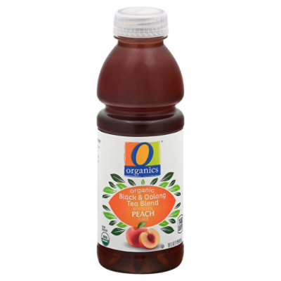 O Organics Tea Oolong And Black Peach Flavored - 16 Fl. Oz. - randalls
