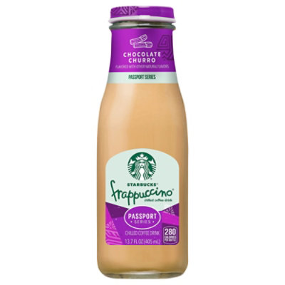 Starbucks Frappuccino Chilled Coffee Chocolate Churro - 13.7 Fl. Oz. - Image 1