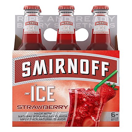 Smirnoff Ice Strawberry In Bottles - 6-11.2 Fl. Oz. - Image 3