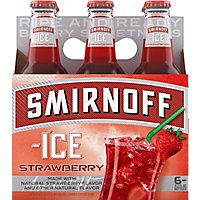 Smirnoff Ice Strawberry In Bottles - 6-11.2 Fl. Oz. - Image 2