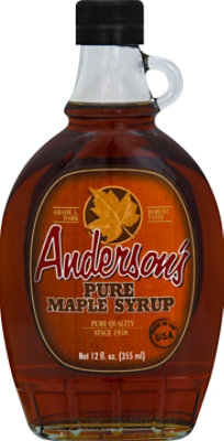 Andersons Pure Maple Syrup - 12 Fl. Oz. - Image 2