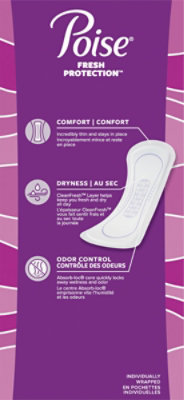 Poise Incontinence Panty Liners Incontinence Microliners - 54 Count - Image 9