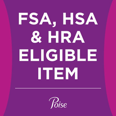 Poise Incontinence Panty Liners Incontinence Microliners - 54 Count - Image 7