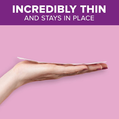 Poise Incontinence Panty Liners Incontinence Microliners - 50 Count - Image 3