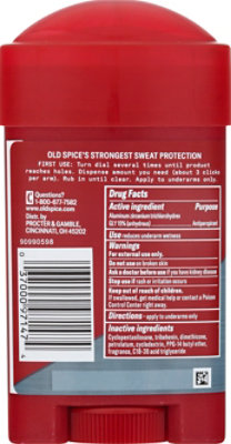 Old Spice Sweat Defense Deodorant Anti Perspirant Extra Strong Steel Courage - 2.6 Oz - Image 5