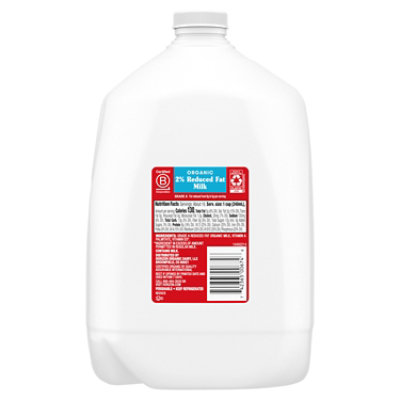 Horizon Organic 2% Reduced Fat High Vitamin D Milk Jug - 1 Gallon - Image 2