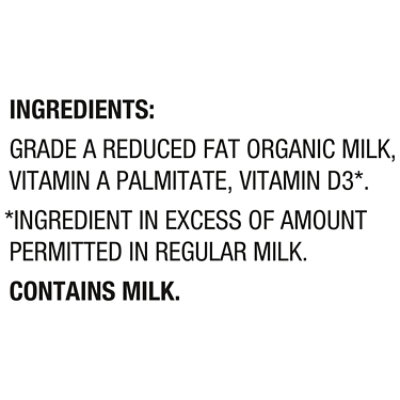 Horizon Organic 2% Reduced Fat High Vitamin D Milk - 1 Gallon - Image 5