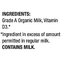 Horizon Organic Milk Whole 1 Gallon - 128 Fl. Oz. - Image 5