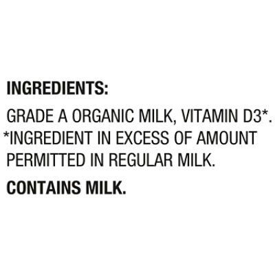 Horizon Organic High Vitamin D Milk Jug - 1 Gallon - Image 5