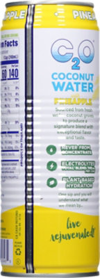C2o Coconut Wtr Pinapl Pulp - 17.5 Fl. Oz. - Image 6