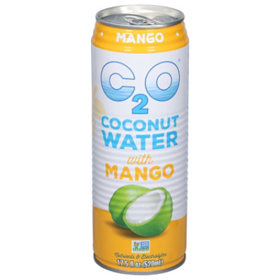 C2o Coconut Water Pure Mango - 17.5 Fl. Oz. - Image 3