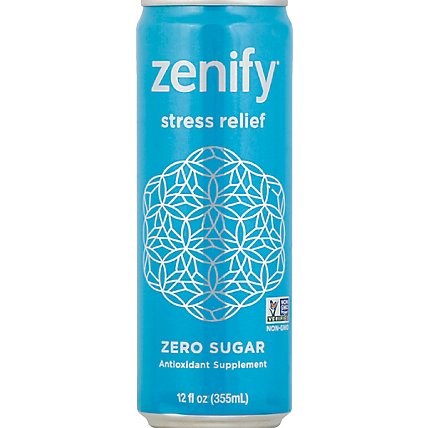 Zenify Stress Relief Zero - 12 Fl. Oz. - Image 2