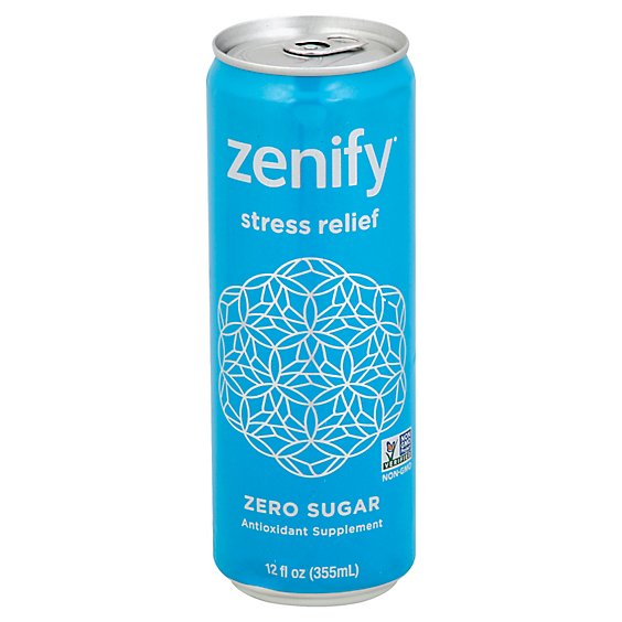 Zenify Stress Relief Zero - 12 Fl. Oz.