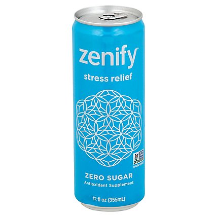Zenify Stress Relief Zero - 12 Fl. Oz. - Image 1