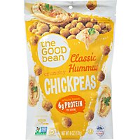The Good Bean  Chickpea Snk Hummus - 6 Oz - Image 2