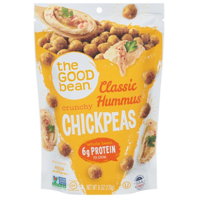 The Good Bean  Chickpea Snk Hummus - 6 Oz - Image 1