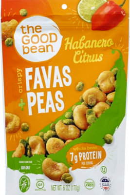 The Good Bean Fava Beans Habanero Citr - 6 Oz - Image 2