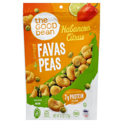 The Good Bean Fava Beans Habanero Citr - 6 Oz - Image 1