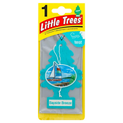 Little Tree Air Freshener Bayside Breeze Each Safeway