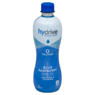 Hydrive Energy Water Blue Raspberry - 16 Fl. Oz. - Image 1