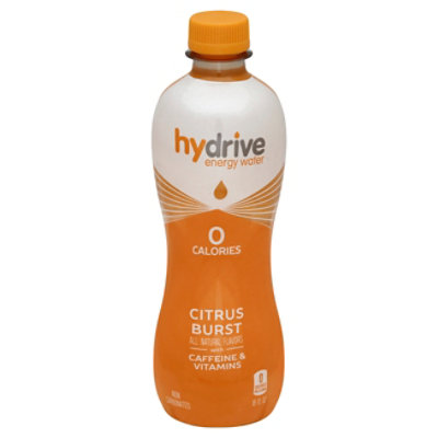 Hydrive Energy Water Citrus Burst - 16 Fl. Oz. - Image 1