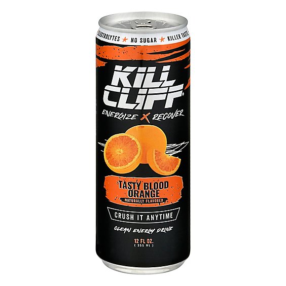 KILL CLIFF Recovery Drink Blood Orange - 12 Fl. Oz.