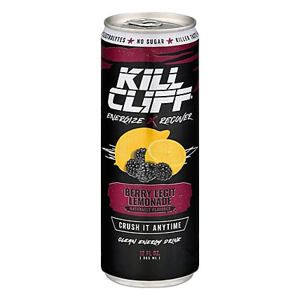 Kill Cliff Recovery Drink Blackberry Lemonade - 12 Fl. Oz. - Image 3