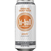 Hiball Energy Peach Energy Seltzer In Can - 16 Fl. Oz. - Image 6