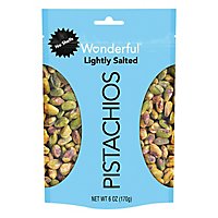 Wonderful Pistachios No Shells Roasted & Lightly Salted Pistachios - 6 Oz. - Image 3