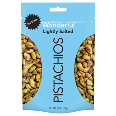 Wonderful Pistachios No Shells Roasted & Lightly Salted Pistachios - 6 Oz. - Image 3