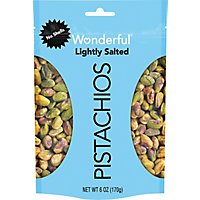 Wonderful Pistachios No Shells Roasted & Lightly Salted Pistachios - 6 Oz. - Image 2