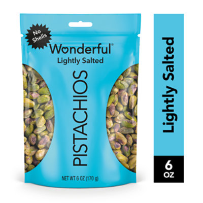 Wonderful Pistachios No Shells Roasted & Lightly Salted - 6 Oz - Image 2