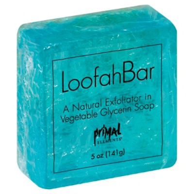 Facets Of The Sea Loofah Bar Soap - 5 Oz