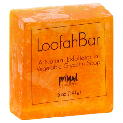 Sunrise Sunset Loofah Bar Soap - 5 Oz