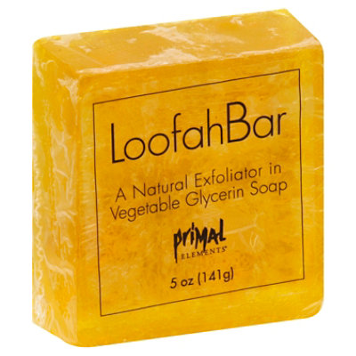 Tahitian Vanilla Loofah Bar Soap - 5 Oz