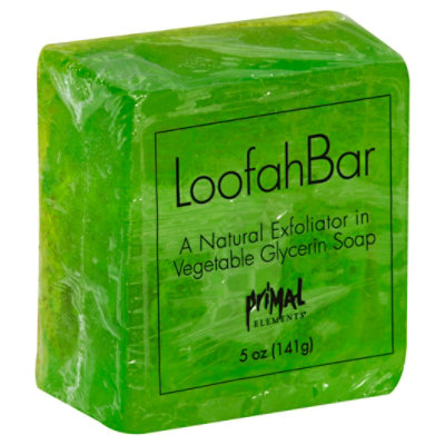 Juicy Kiwi Loofah Bar Soap - 5 Oz