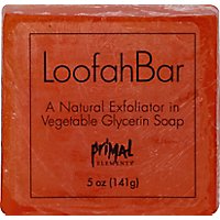 Cupcake Loofah Bar Soap - 5 Oz - Image 2