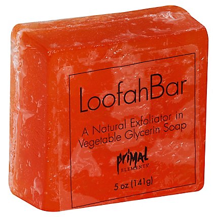 Cupcake Loofah Bar Soap - 5 Oz - Image 1