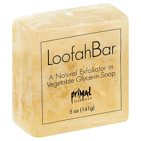 Salted Lemonade Loofah Bar Soap - 5 Oz