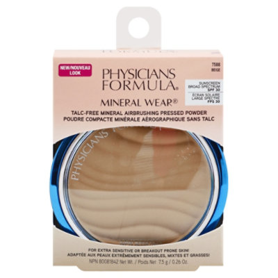 Physicians Formula Mineral Wear Pressed Powder Airbrushing Beige 7588 - 0.26 Oz - Image 3