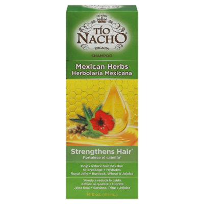 Tio Nacho Shampoo Herbal - 14 Oz - Image 3